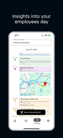 BloomNav screenshot