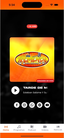 La Tremenda RG Oficial screenshot