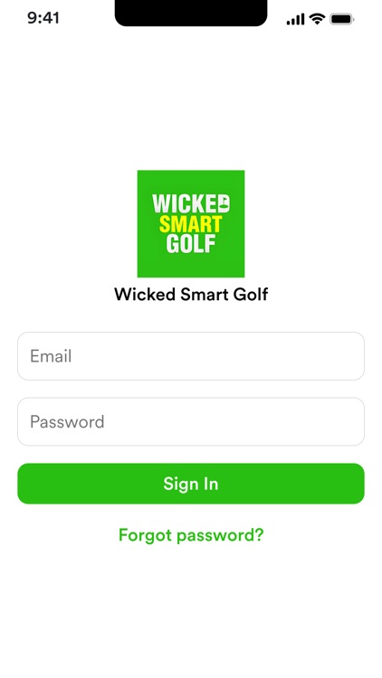 Wicked Smart Golf