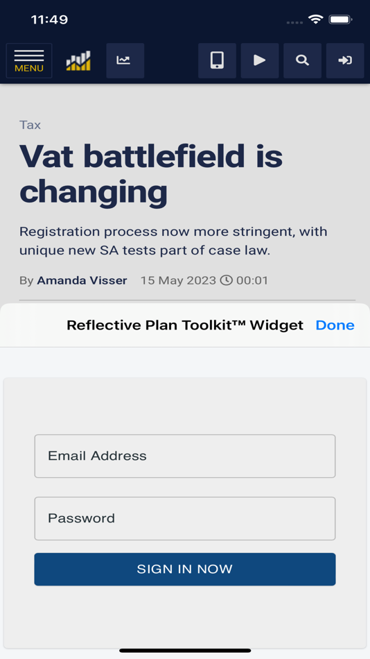 #2. Reflective Plan Toolkit Widget (macOS) 由: myCAhub™