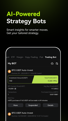 XT.com: Buy Bitcoin & Ethereum screenshot 6