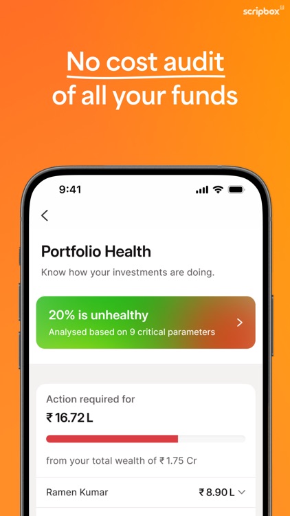 Scripbox Mutual Fund & SIP App screenshot-4