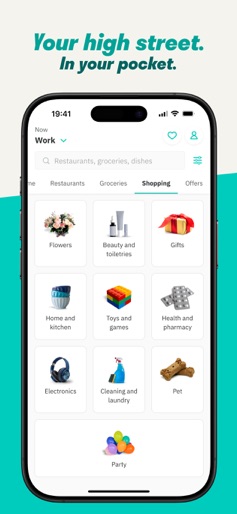 Deliveroo: Food & Shopping screenshot 7