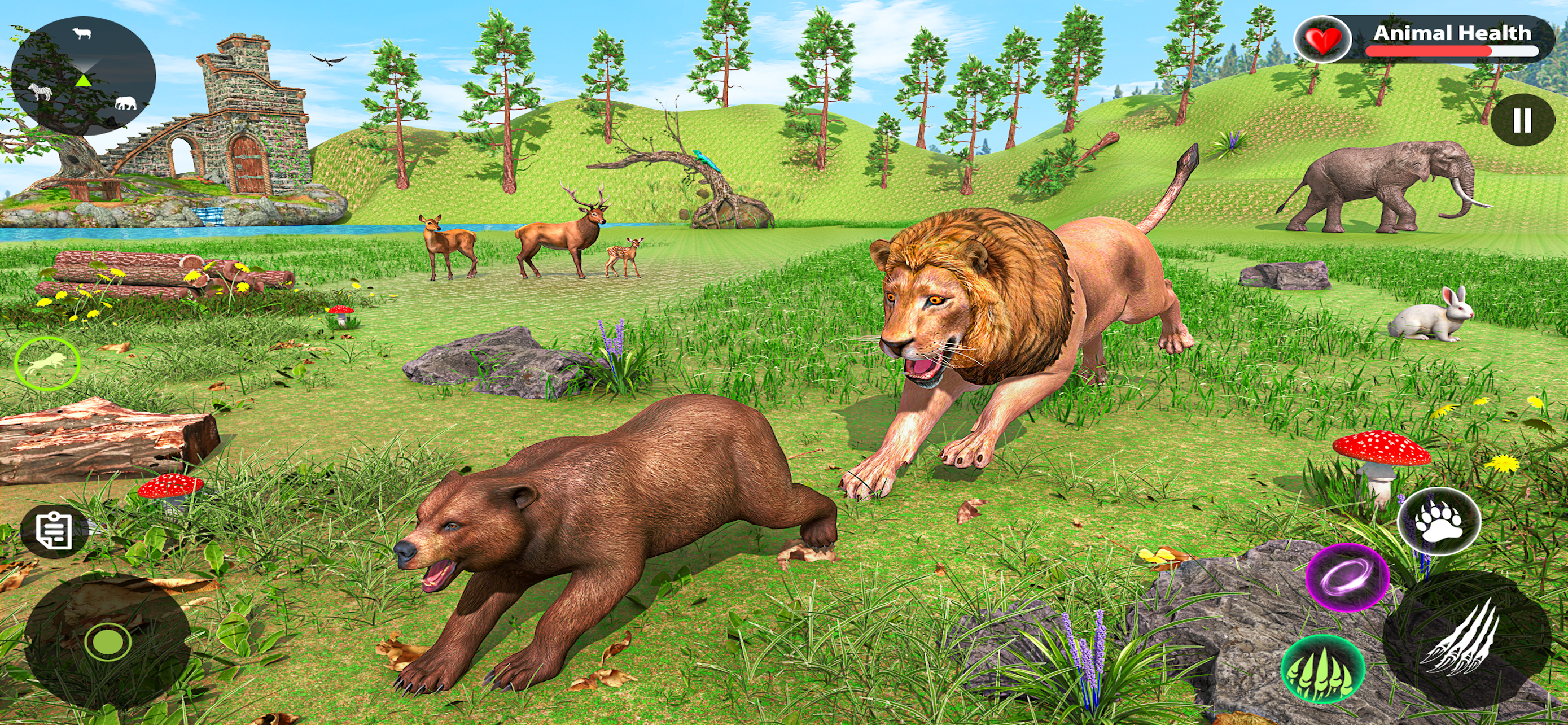 Lion’s Wrath: A Hunter Saga