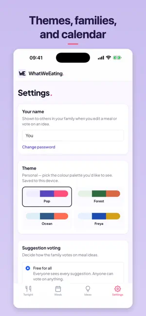 WhatWeEating screenshot 4