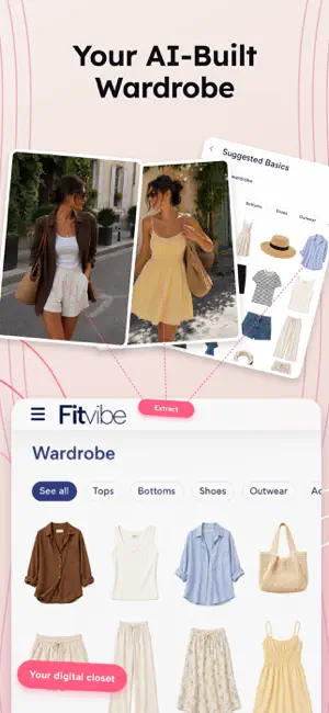 FitVibe: AI Stylist & Closet screenshot 4