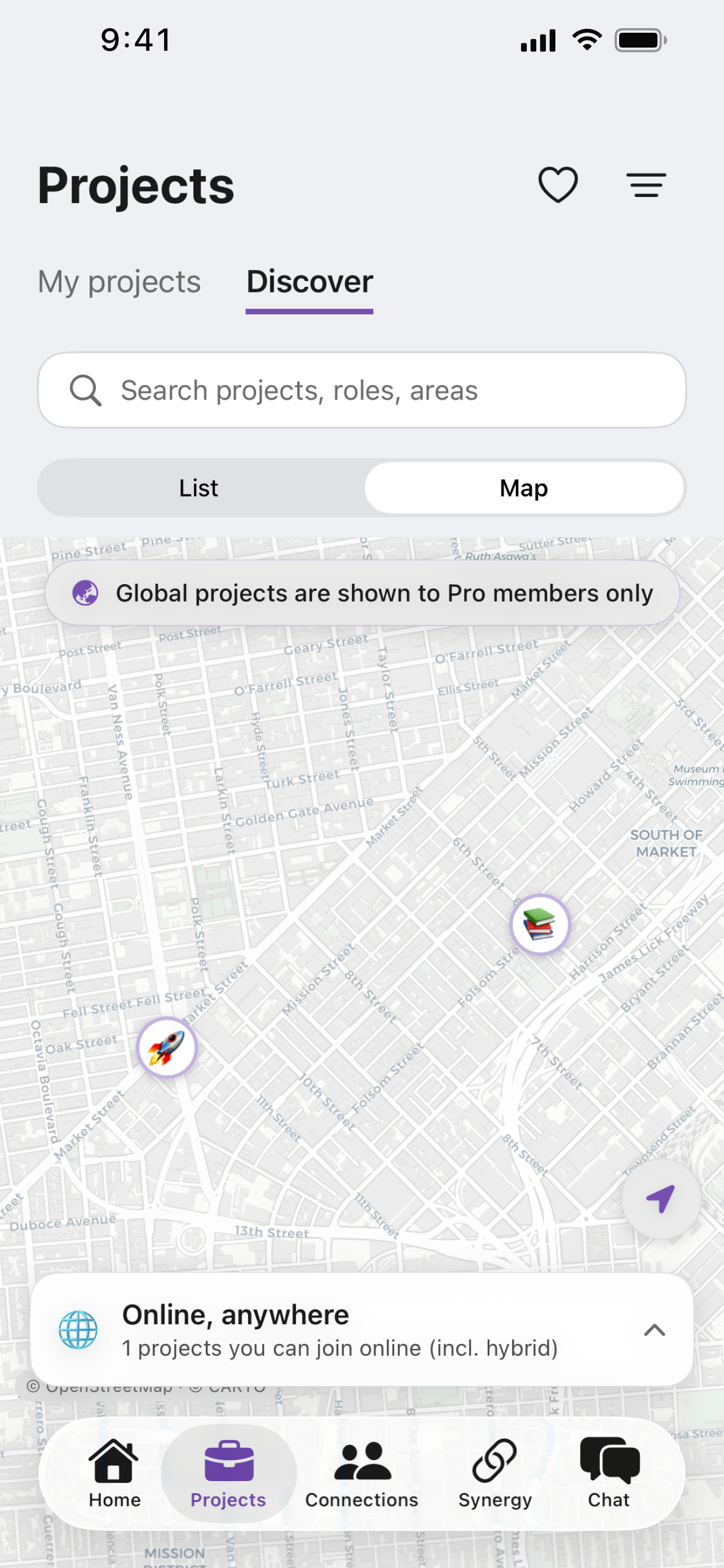 ORVIT: Find Your Team screenshot 4