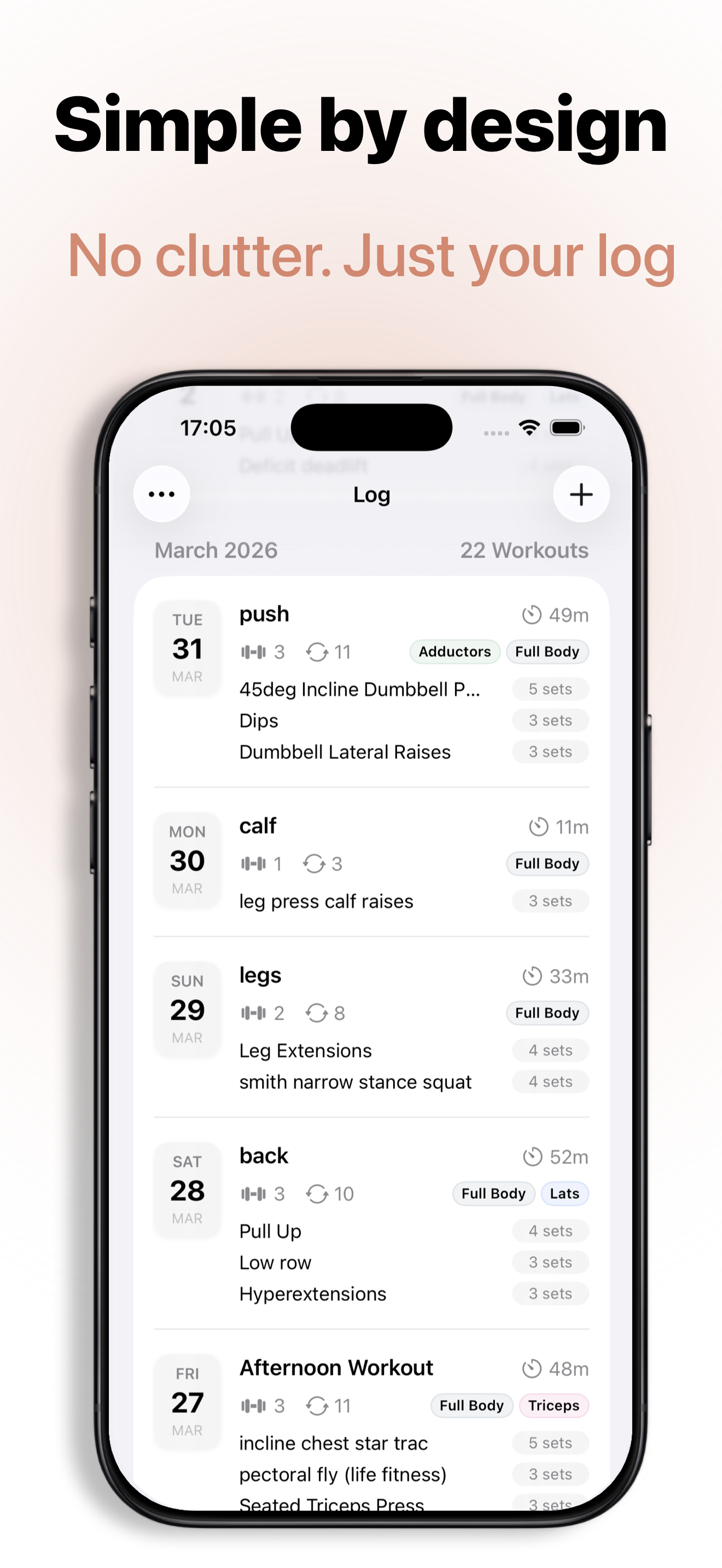 Reps - Workout Tracker Gym Log screenshot 6