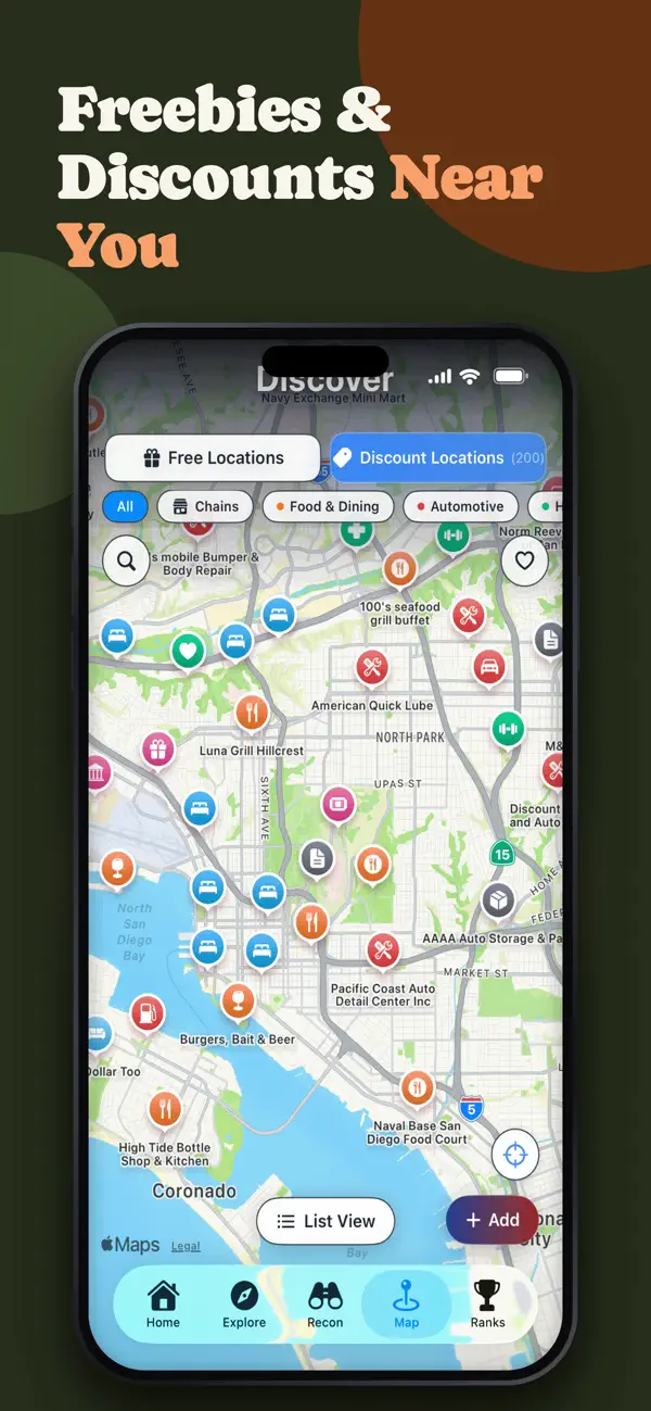 Screenshot #1 pour Military Benefits App