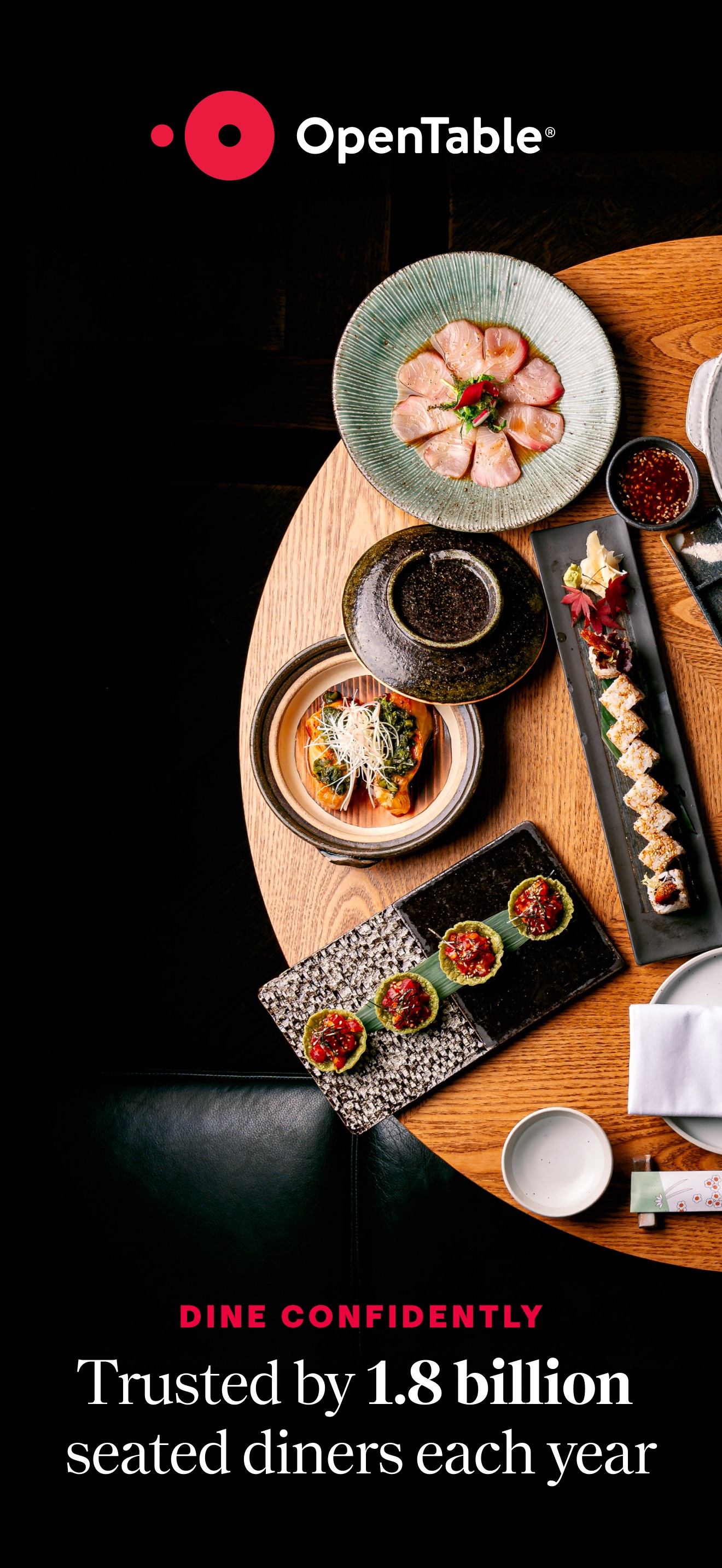 OpenTable 스크린샷 1