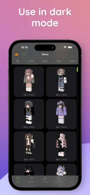 Skins for Minecraft: SkinVault screenshot 2