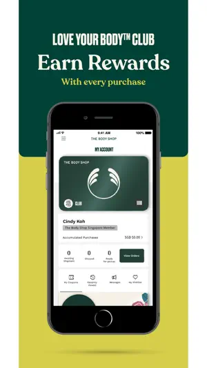 TheBodyShop SG screenshot 3