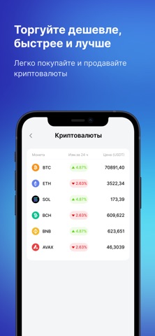 Bitok iPhone screenshot