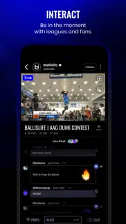 caffeine tv: watch live sports iphone screenshot 3