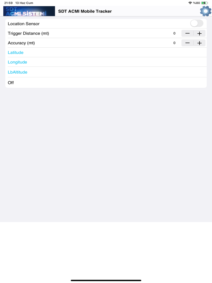 SDT ACMI Mobile Tracker