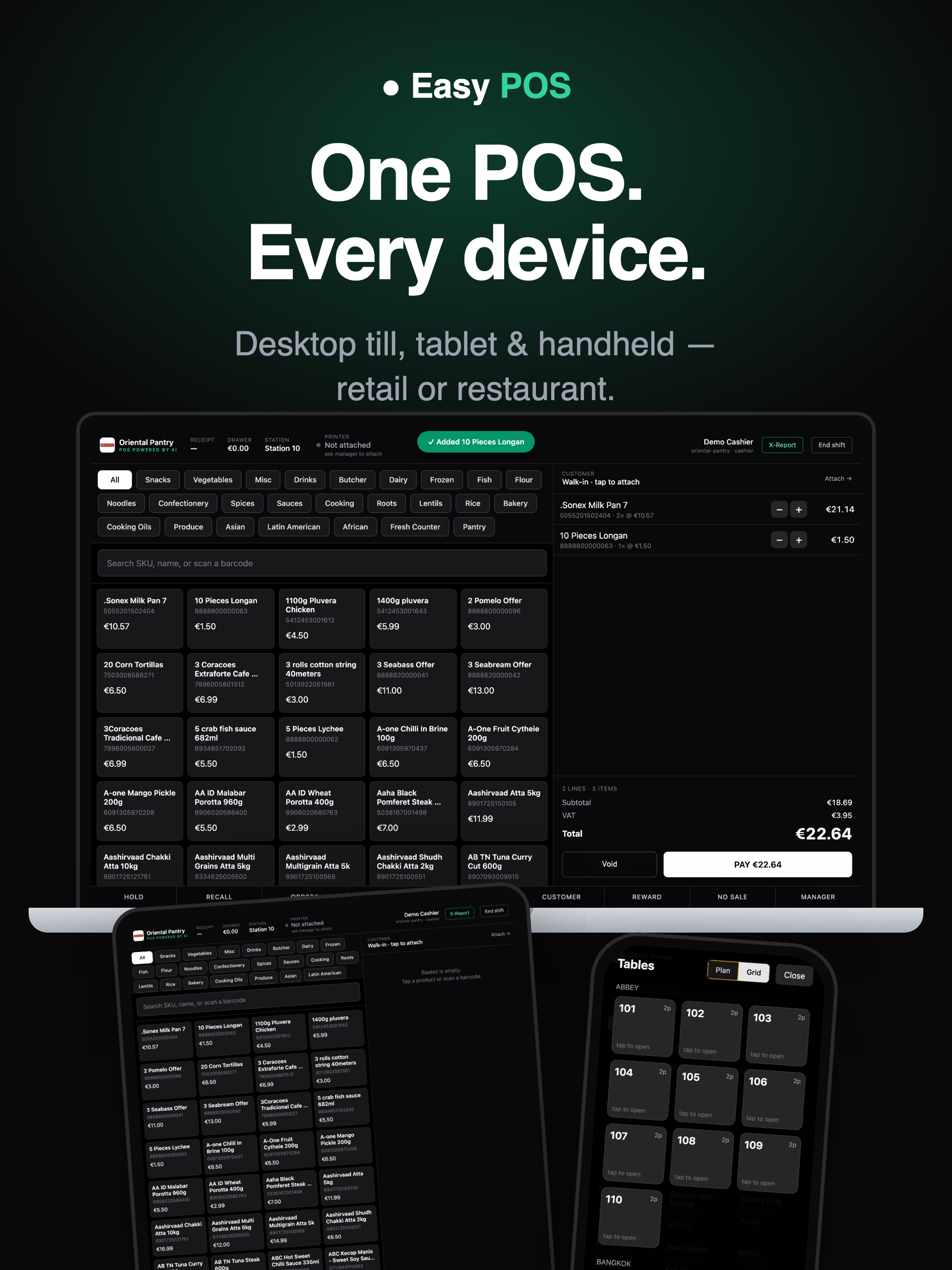 Easy POS — Point of Sale