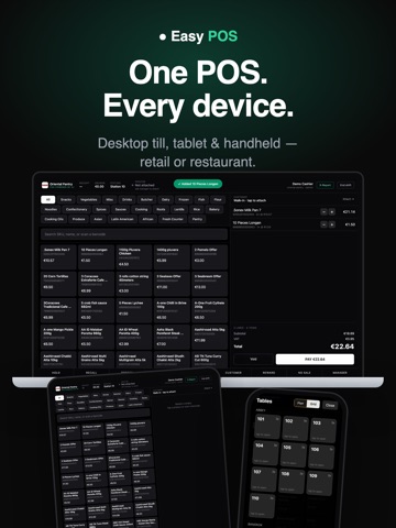 Easy POS — Point of Sale ipad screenshot 1