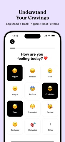Quit Smoking- Nicotrack Screenshot 4 of 7