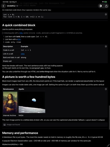 md.too iPad screenshot