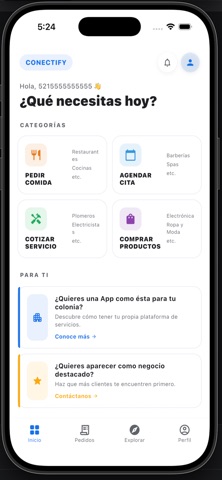 Conectify screenshot