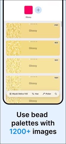 BeadPainter: Beading Studio iPhone screenshot