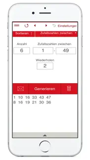 zufallszahlengenerator rng iphone bildschirmfoto 2