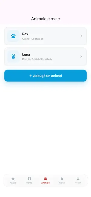 UrgentPet screenshot 1