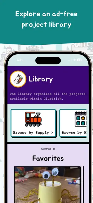 GlueStick screenshot 2