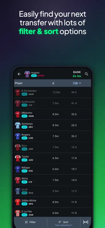 (FPL) Fantasy Football Manager screenshot 3 of 9