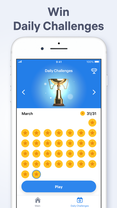 Logic Puzzles - Clue Game Screenshot