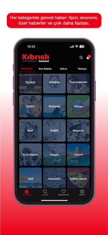 Kıbrıslı Gazetesi Mobil screenshot