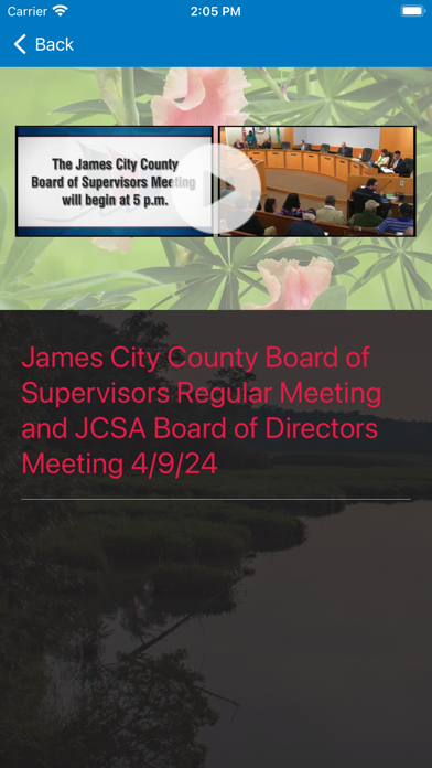 Screenshot 3 of JCC TV App