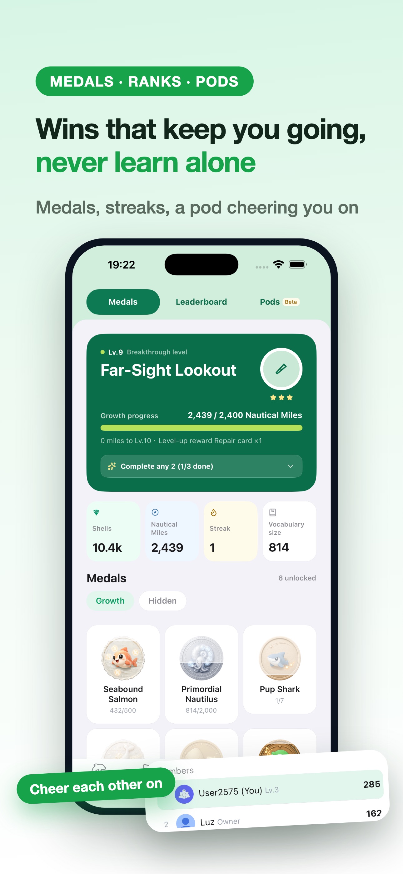 Screenshot 6 of Dolphingo-AI Language Coach