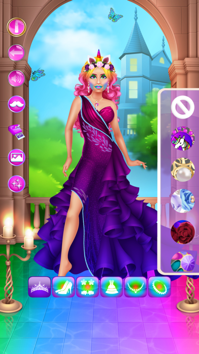 Makeover Games: Makeup & Spa Screenshot