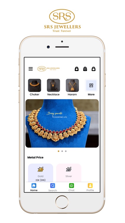 SRS Jewellers Hassan screenshot-3