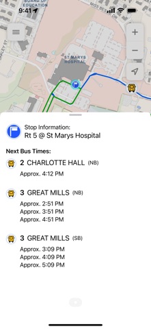 St. Mary's Transit System Screenshot 4 of 4