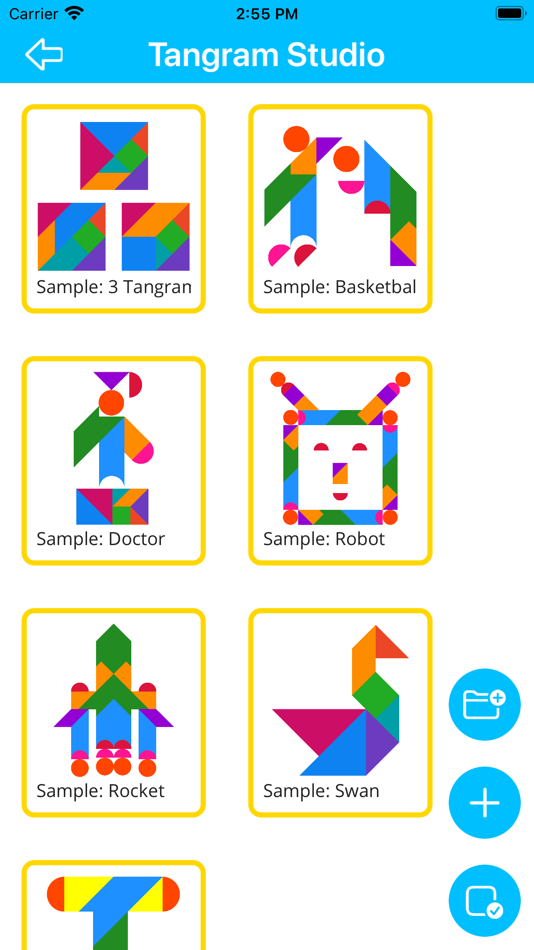 #2. Tangram Adventure (iOS) 由: Fairelephant Information Technology Ltd.