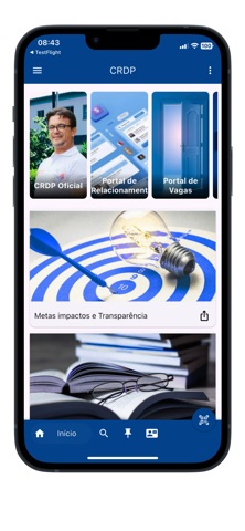 CRDP screenshot