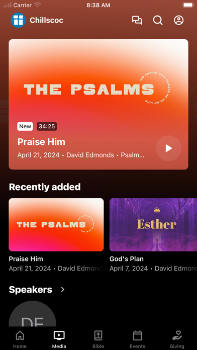Screenshot #2 pour Cassel Hills Church of Christ