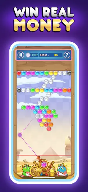 Bust-A-Move Battle screenshot 1