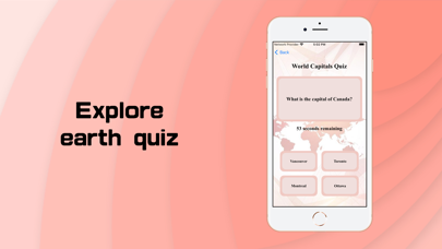 Screenshot #1 pour Explore earth quiz