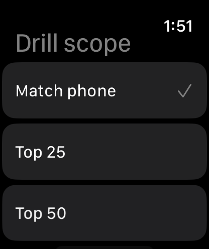 Sensium: Blind-Tasting Coach screenshot 44
