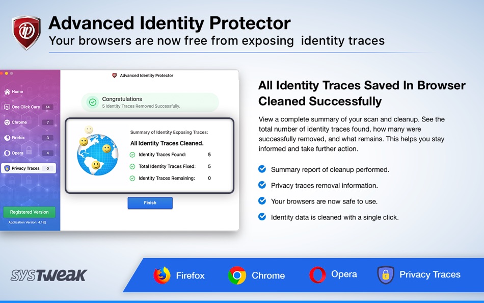 #9. Advanced Identity Protector (macOS) Podle: Shrishail Rana