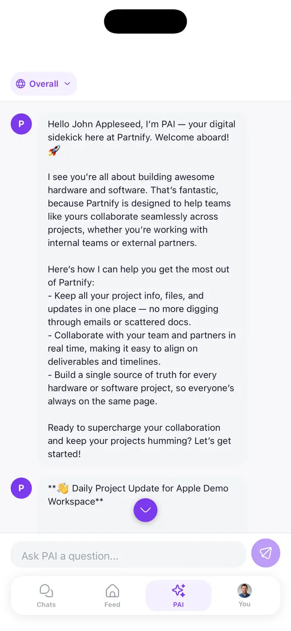 Screenshot #1 pour Partnify
