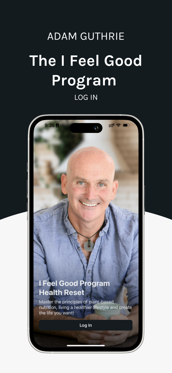 I Feel Good By Adam Guthrie