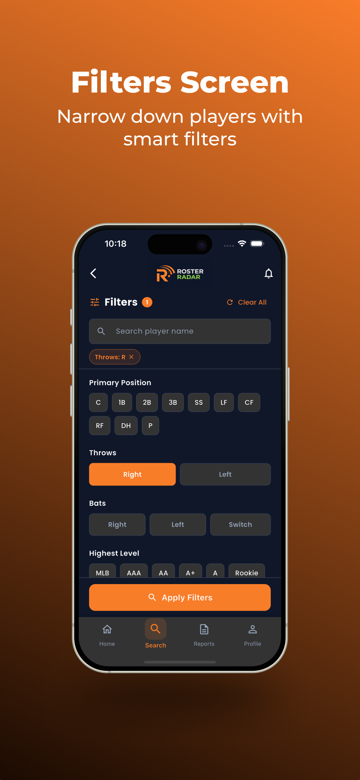 Roster Radar | Track Players screenshot 6