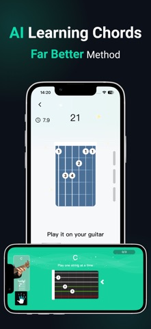 Guitar Tuner - TunerMate iPhone screenshot