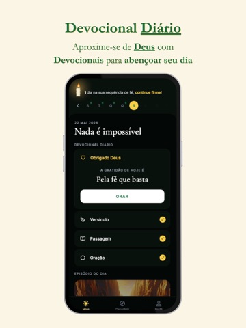 Creia | Devocional Diário iPad screenshot 2