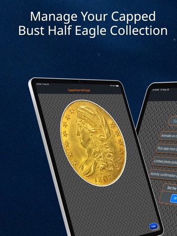 Capped Bust Half Eagle iPad screenshot
