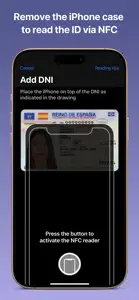 DNI Wallet screenshot #6 for iPhone